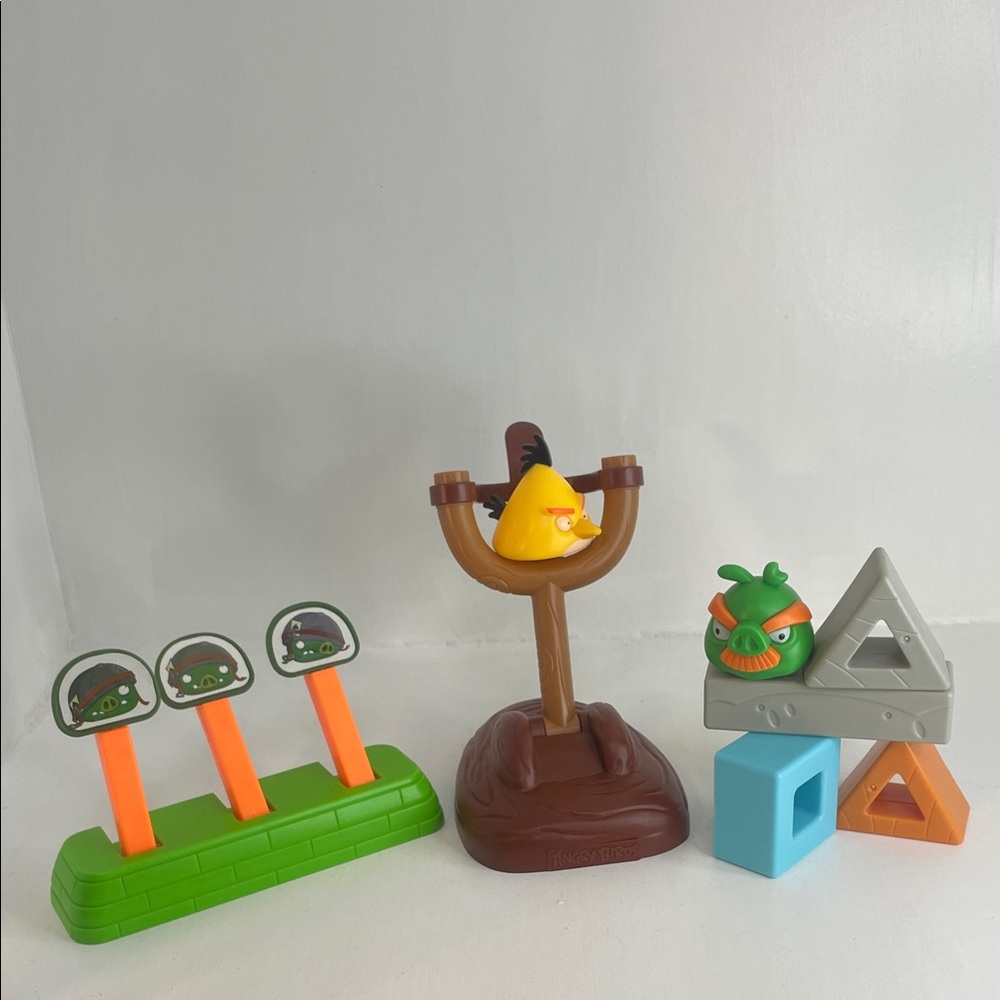 Angry Birds Build N Launch Set